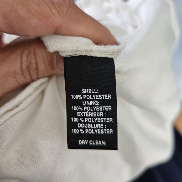 Black by Saks Fifth Avenue Eggshell Lace Sleeveless Midi Dress - Picture 13 of 13